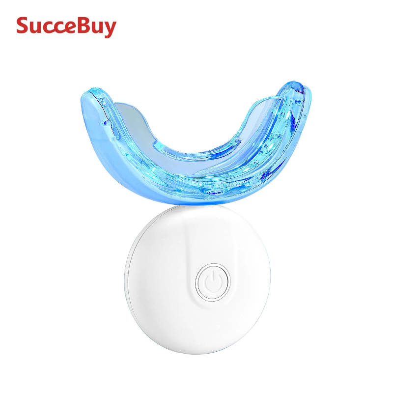 Teeth Whitening Gel For Trays - SucceBuy Teeth Whitening Kit with LED