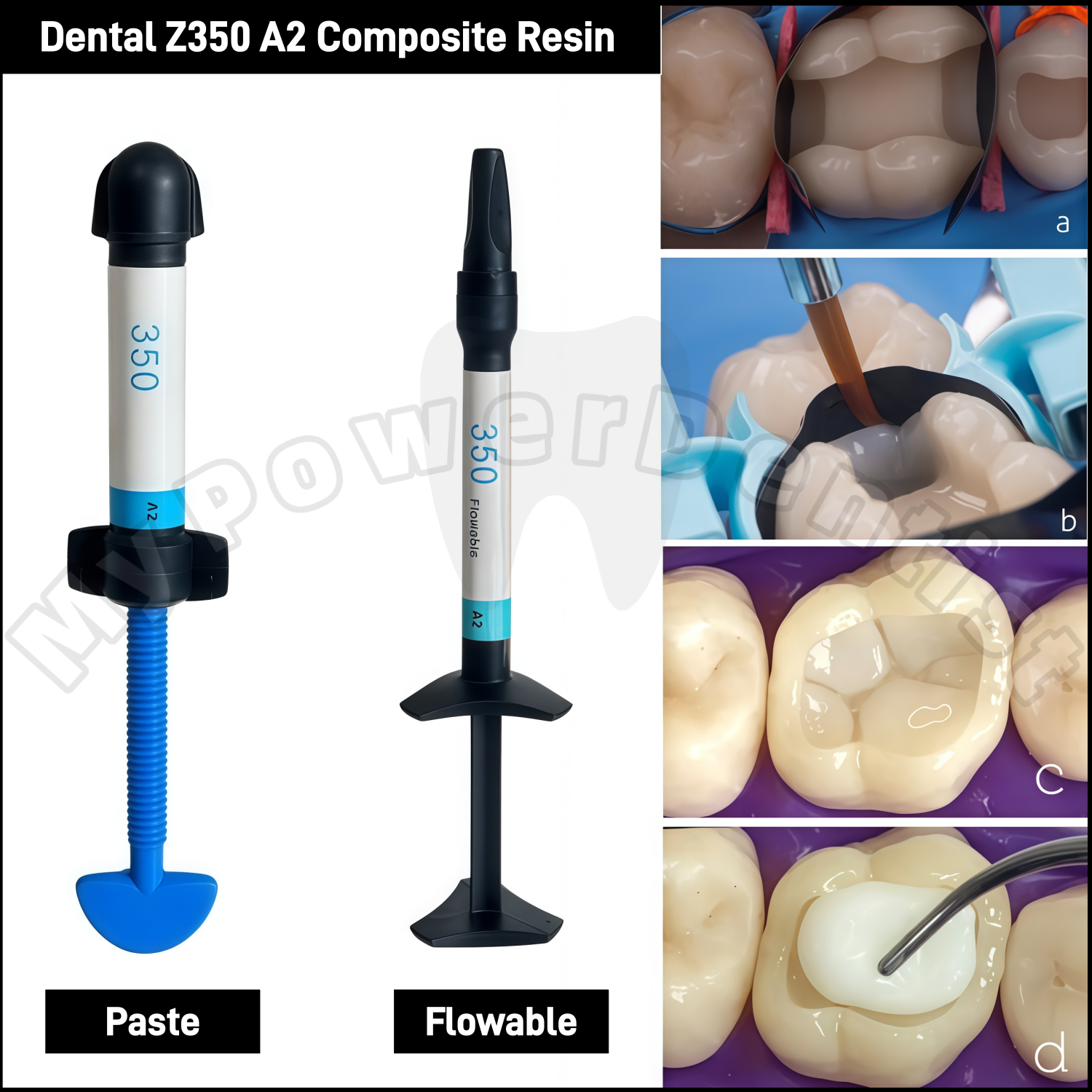 Teeth Whitening Dental - Z350 A2 Dental Composite Resin Light
