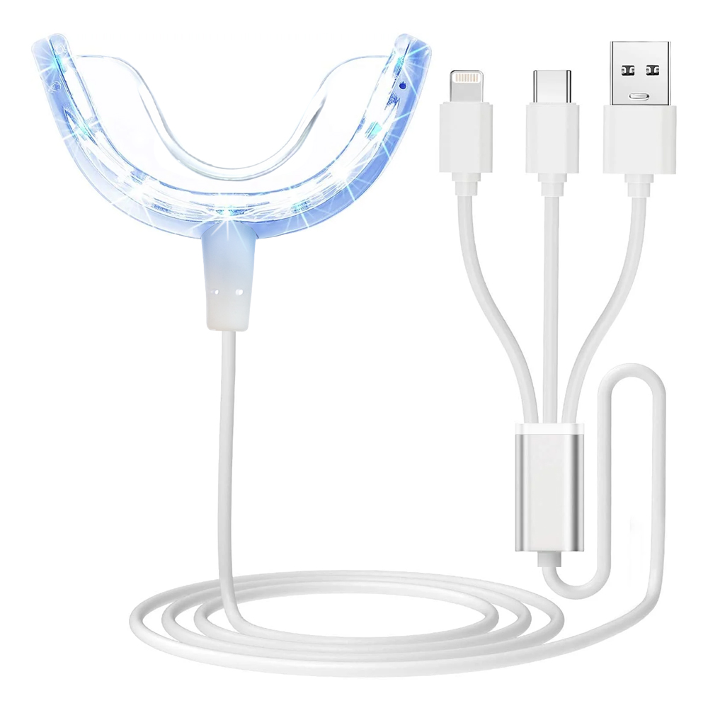 Teeth Whitening Accelerator - Teeth Whitening Accelerator Light with Blue