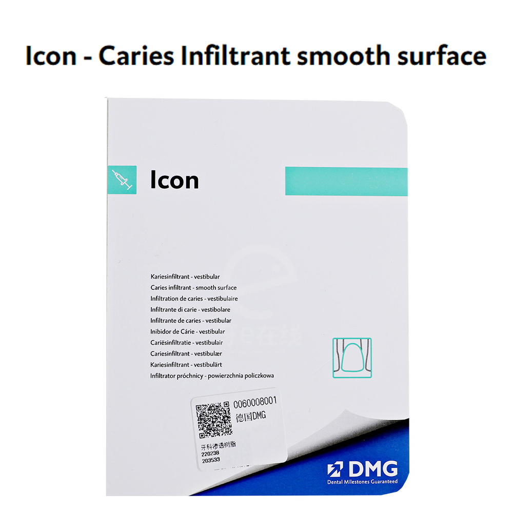 Teeth Whitening Foam - Icon DMG Dental Caries Infiltrant Smooth