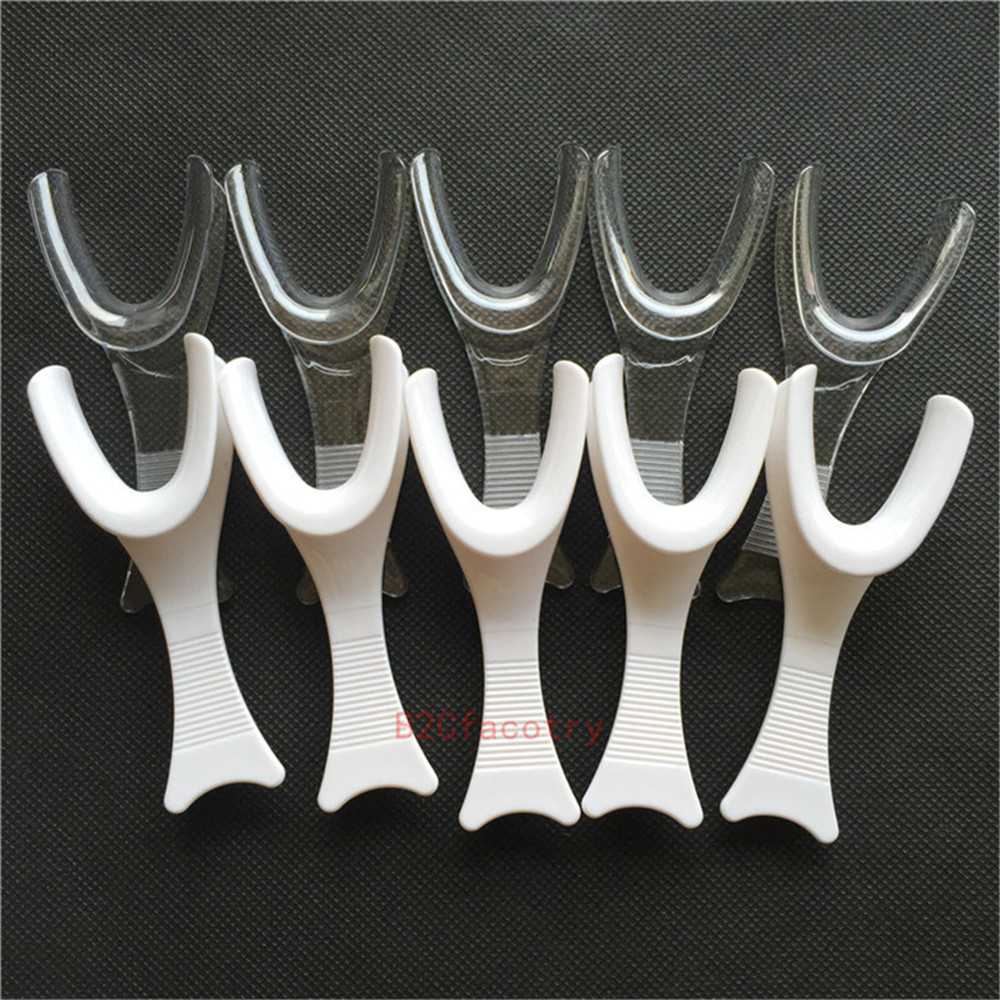 Teeth Whitening Accelerator - 10pcs Dental Intraoral Cheek Lip Retractor