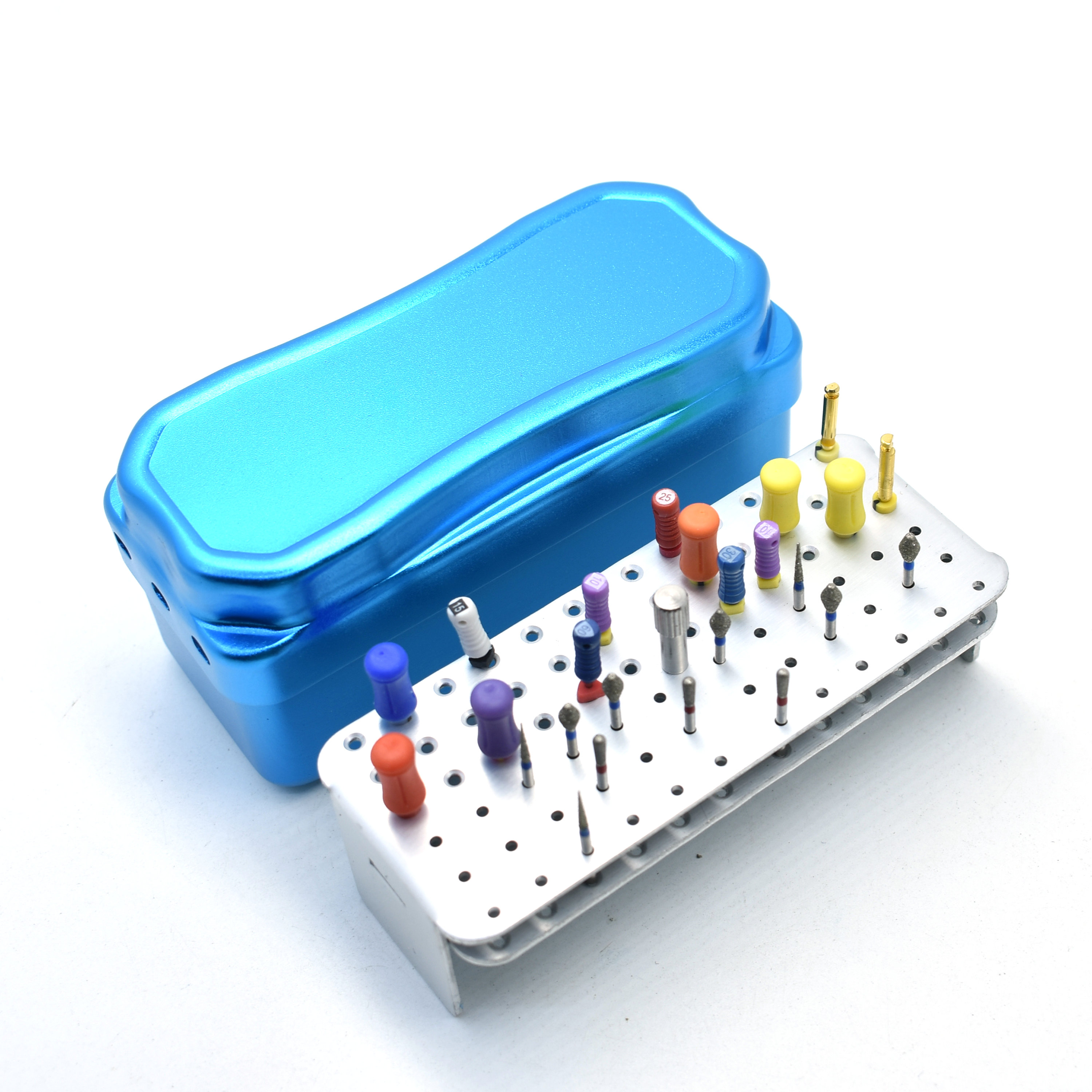 Teeth Whitening Gel For Trays - Dental Disinfection 72 Holes Endo Files