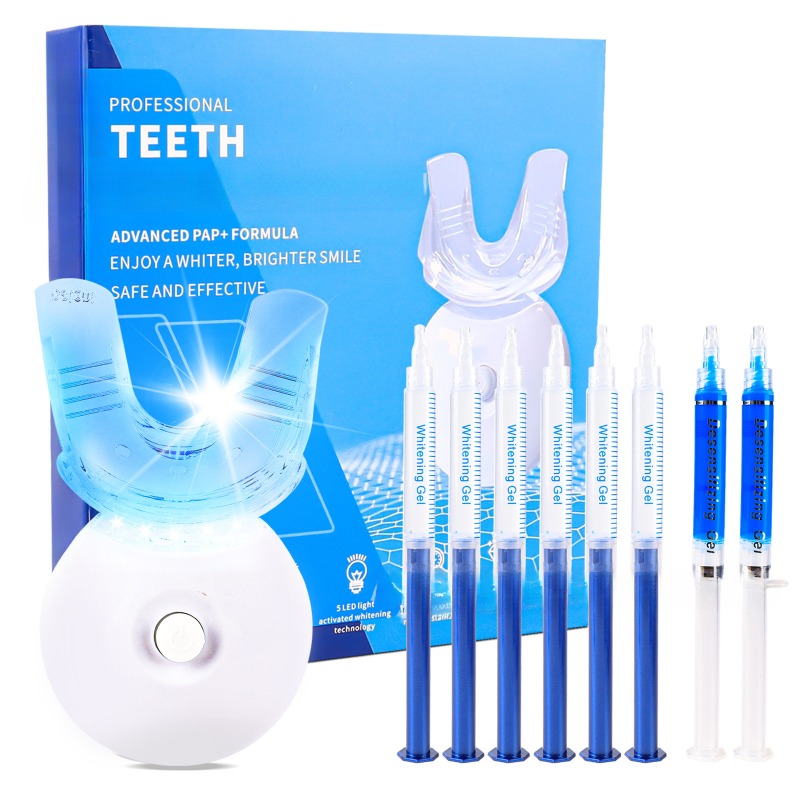 Teeth Whitening Home Kit - 1 Set Clean Oral Cavity Teeth