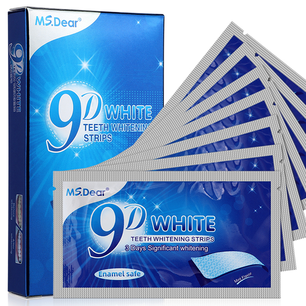 Teeth Whitening Foam - Teeth Whitening Strips Cleansing Oral Hygiene