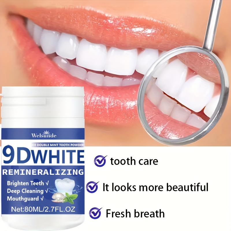 9D White Remineralizing Hydrox - Teeth Whitening Ingredients ulasan dan harga