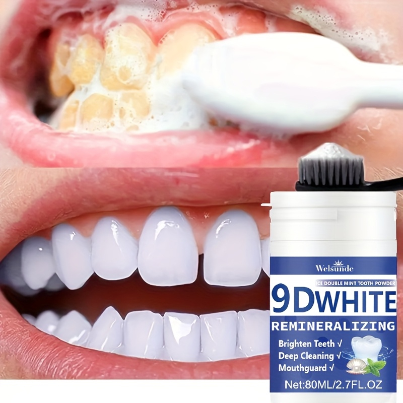9D White Remineralizing Hydrox - Teeth Whitening Ingredients ulasan dan harga