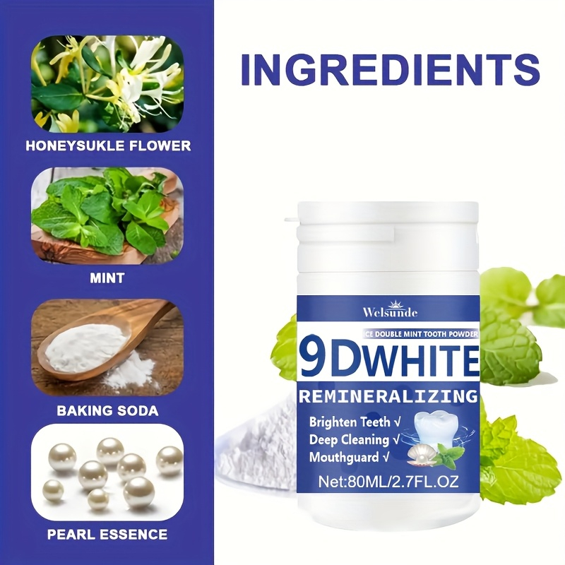 9D White Remineralizing Hydrox - Teeth Whitening Ingredients ulasan dan harga