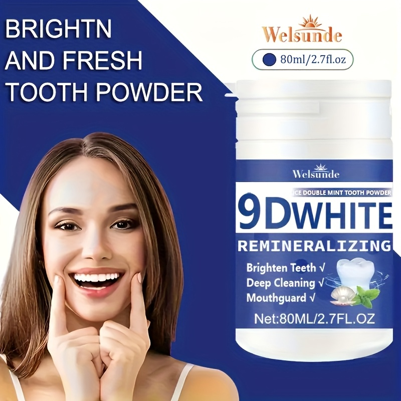 9D White Remineralizing Hydrox - Teeth Whitening Ingredients ulasan dan harga