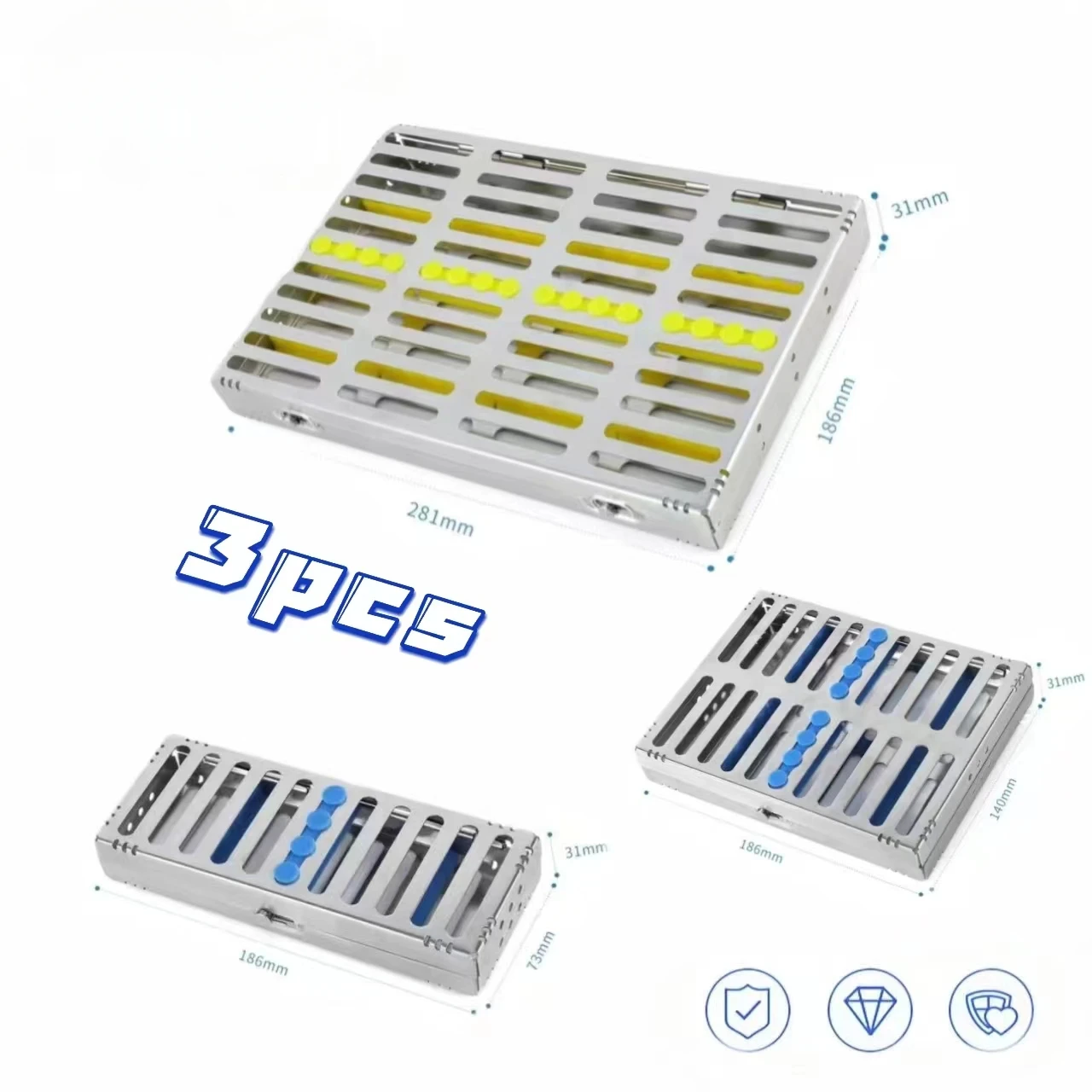 Dental Sterilization Rack Surg - Teeth Whitening Gel For Trays ulasan dan harga