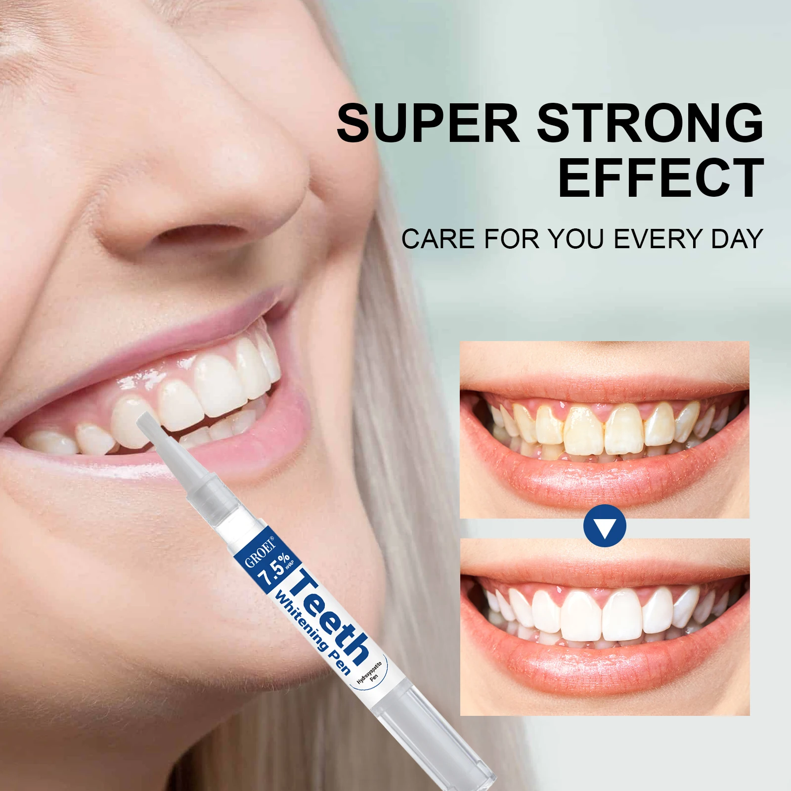 Hydroxyapatite Tooth Whitening - Teeth Whitening Foam ulasan dan harga