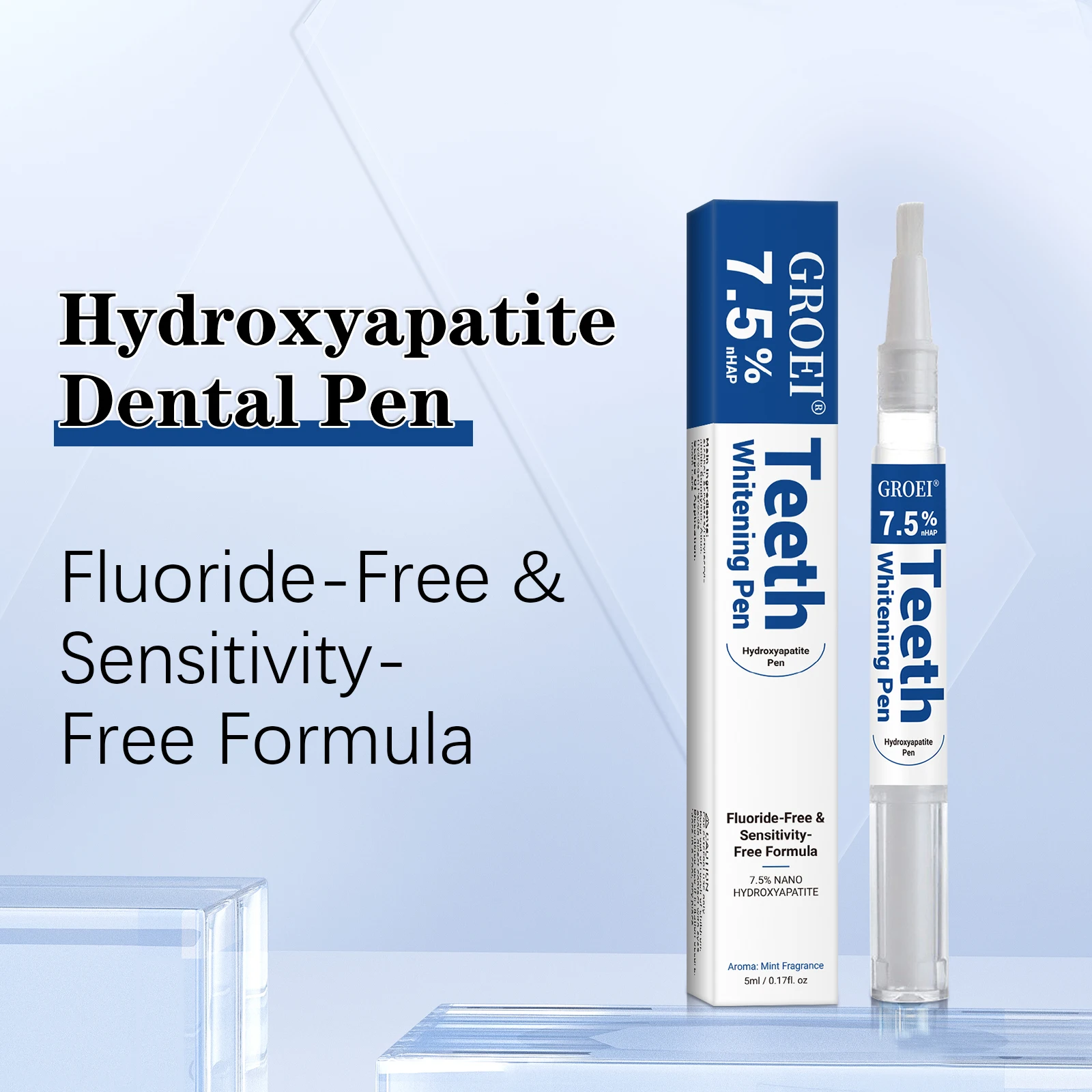 Hydroxyapatite Tooth Whitening - Teeth Whitening Foam ulasan dan harga