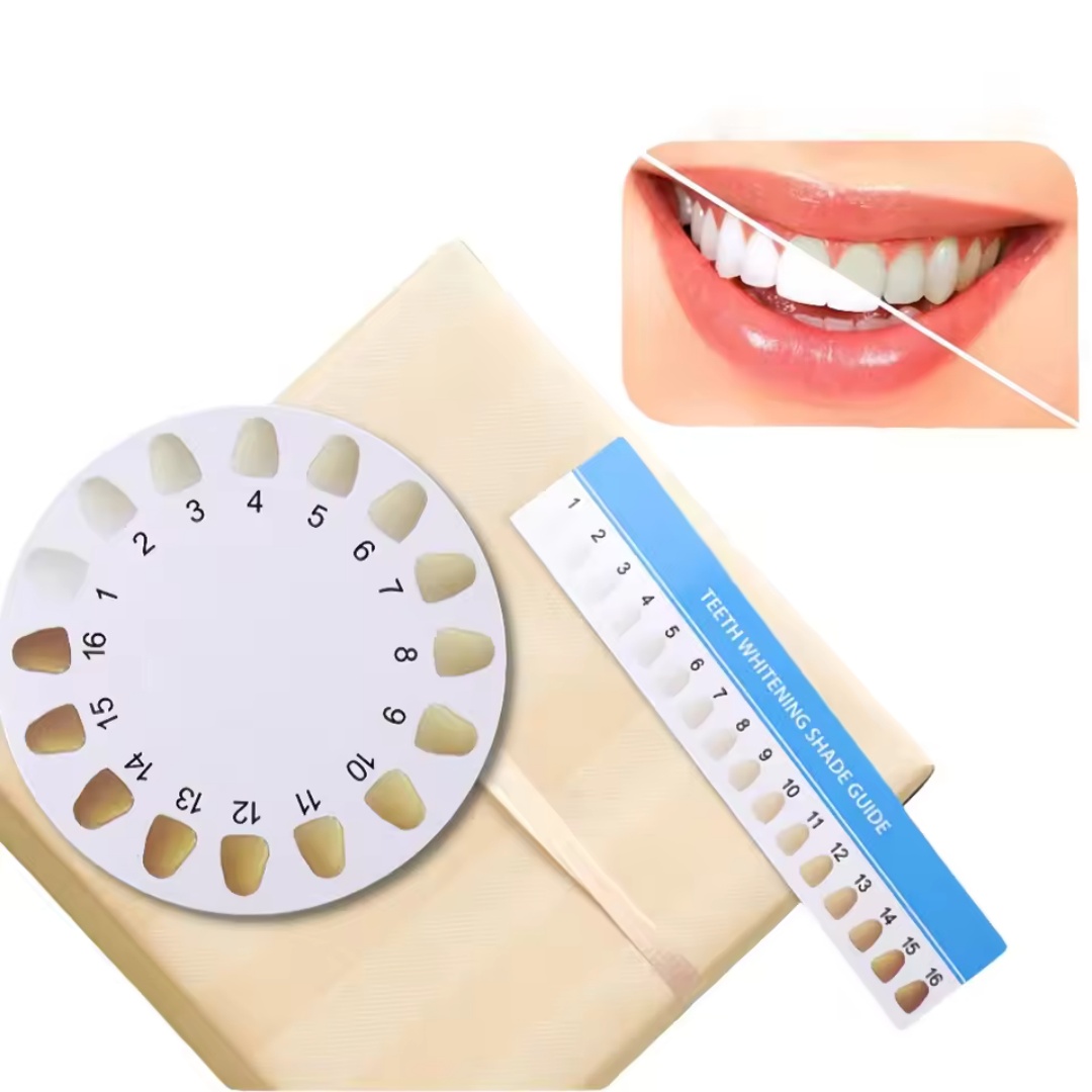 10pcs Dental Color Shade Compa - Teeth Whitening Shade Guide ulasan dan harga