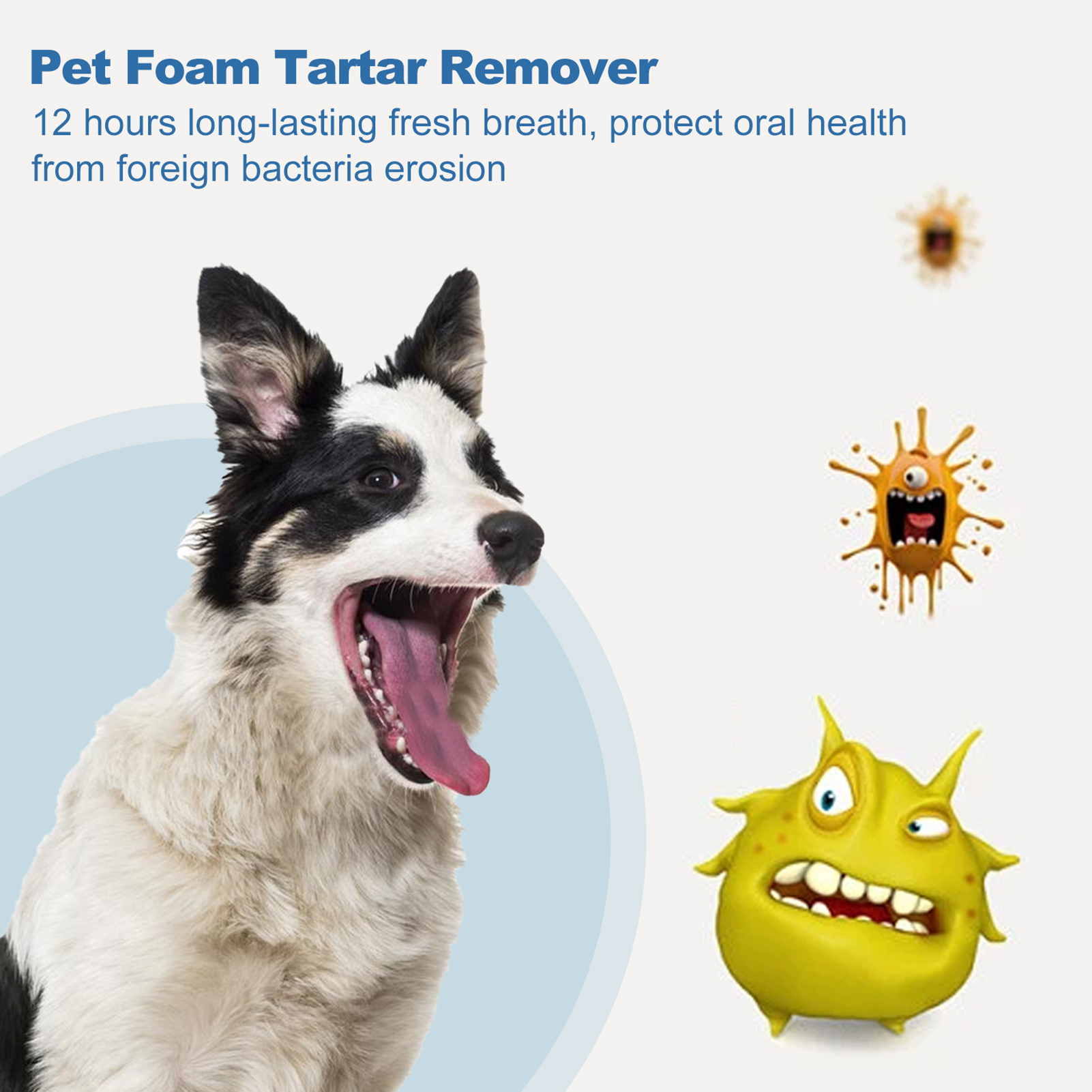 60ml Pets Oral Care Foam Gentl - Teeth Whitening Foam ulasan dan harga