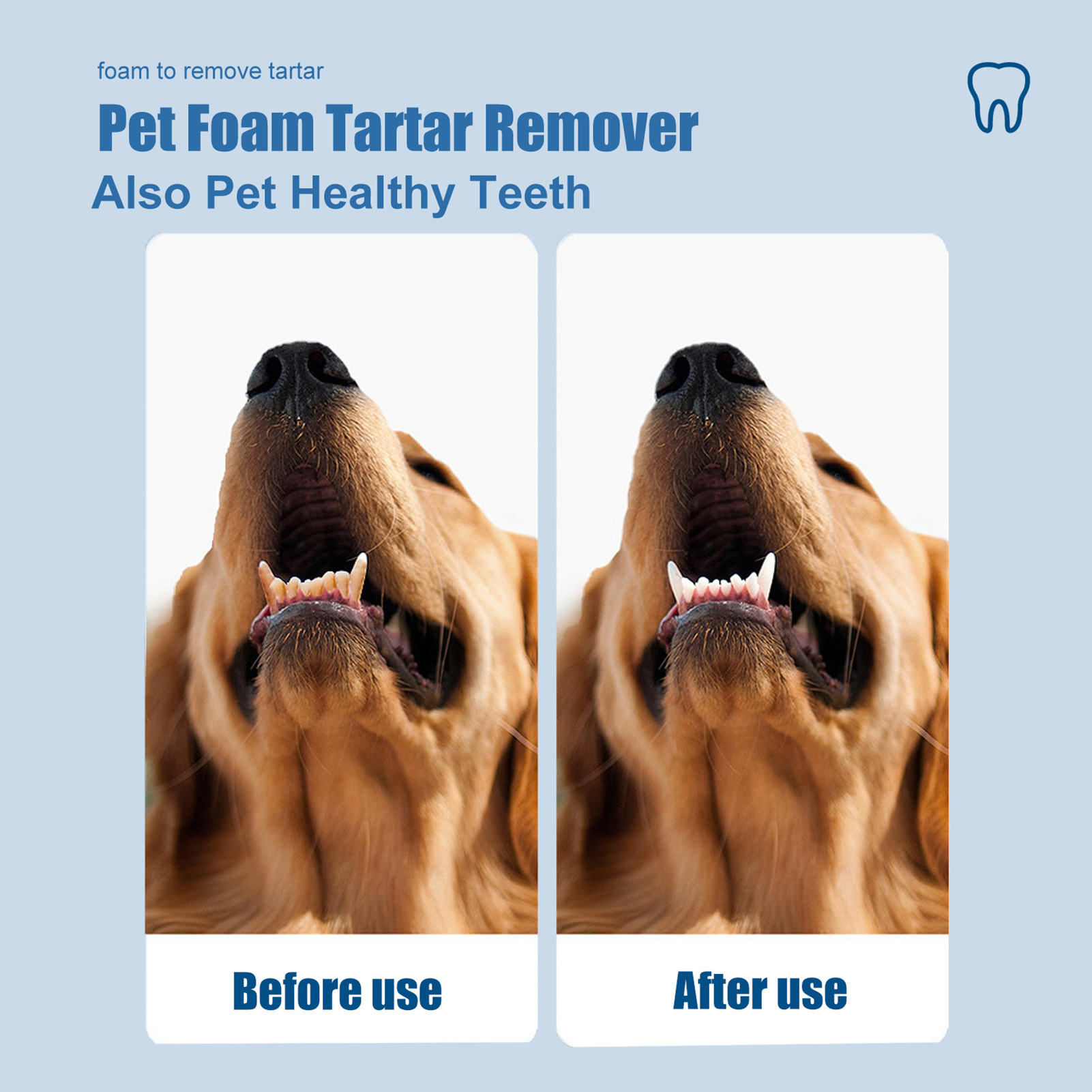 60ml Pets Oral Care Foam Gentl - Teeth Whitening Foam ulasan dan harga
