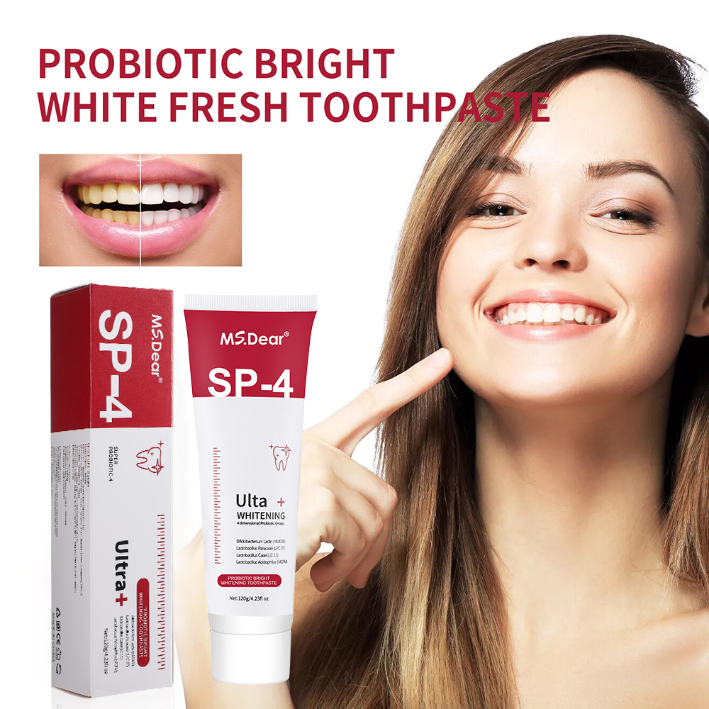 SP-4 Probiotic Whitening Tooth - Teeth Whitening Enzymes ulasan dan harga