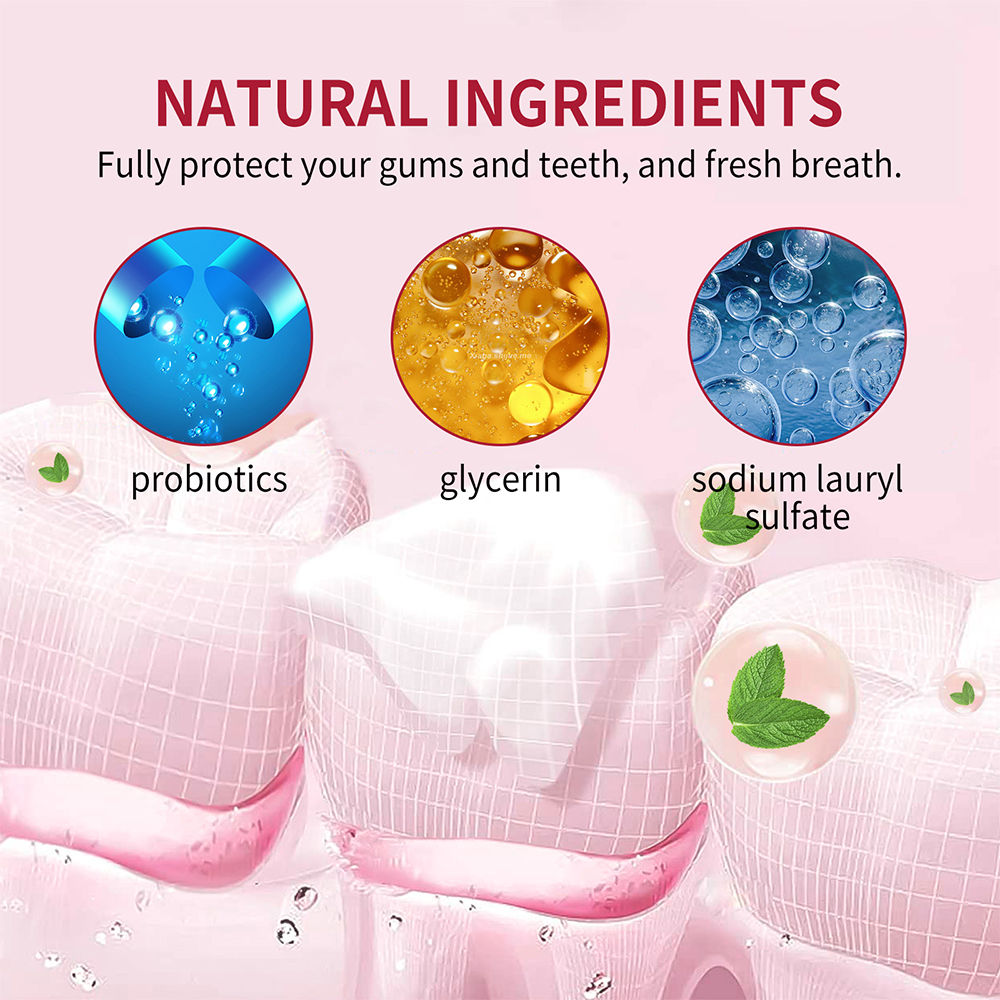 SP-4 Probiotic Whitening Tooth - Teeth Whitening Enzymes ulasan dan harga