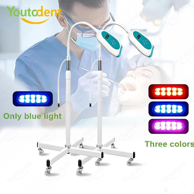 50W Dental Touch Screen 3 Colo - Teeth Whitening Dental ulasan dan harga
