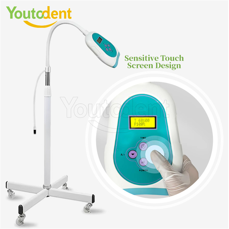50W Dental Touch Screen 3 Colo - Teeth Whitening Dental ulasan dan harga