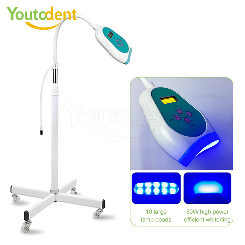 50W Dental Touch Screen 3 Colo - Teeth Whitening Dental ulasan dan harga
