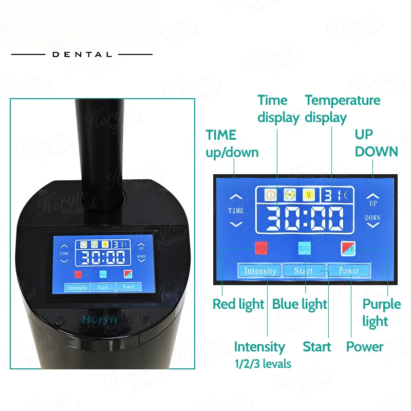 80W Lift Type Dental Cold Ligh - Teeth Whitening Accelerator ulasan dan harga