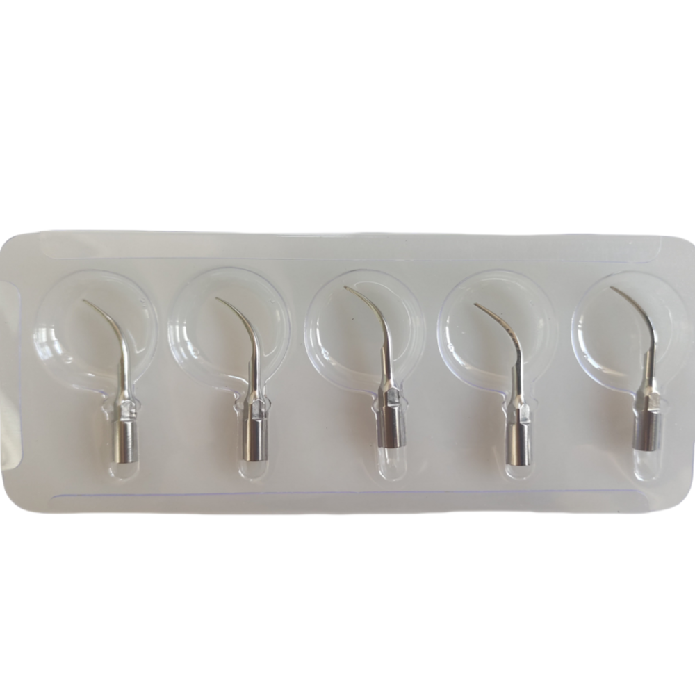 5PCS Dental Scaler Tips Fit EM - Teeth Whitening Shade Guide ulasan dan harga