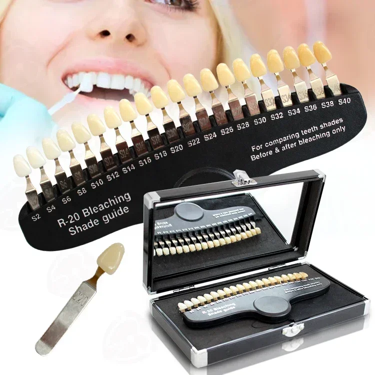 Professional Teeths Whitenings - Teeth Whitening Shade Guide ulasan dan harga