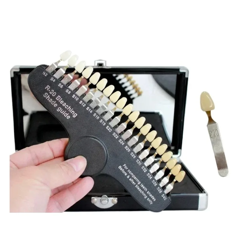 Professional Teeths Whitenings - Teeth Whitening Shade Guide ulasan dan harga