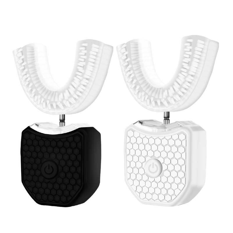 New U-Shaped Electric Toothbru - Teeth Whitening Home Kit ulasan dan harga