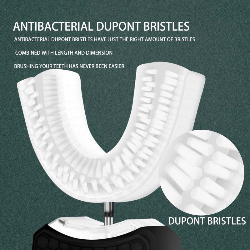 New U-Shaped Electric Toothbru - Teeth Whitening Home Kit ulasan dan harga