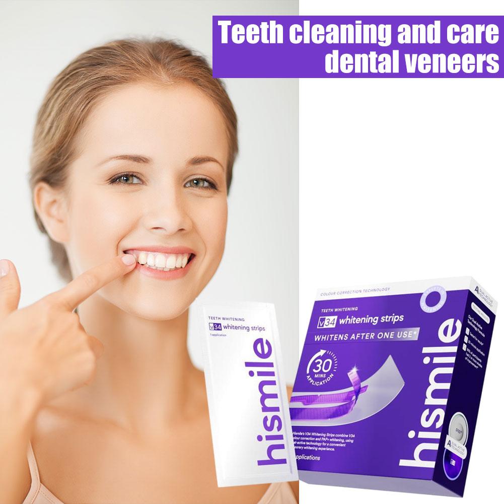 V34 Whitening Toothpaste In Pu - Teeth Whitening Foam ulasan dan harga