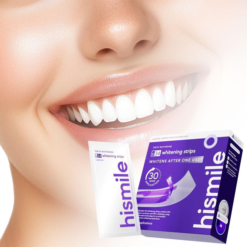 V34 Whitening Toothpaste In Pu - Teeth Whitening Foam ulasan dan harga