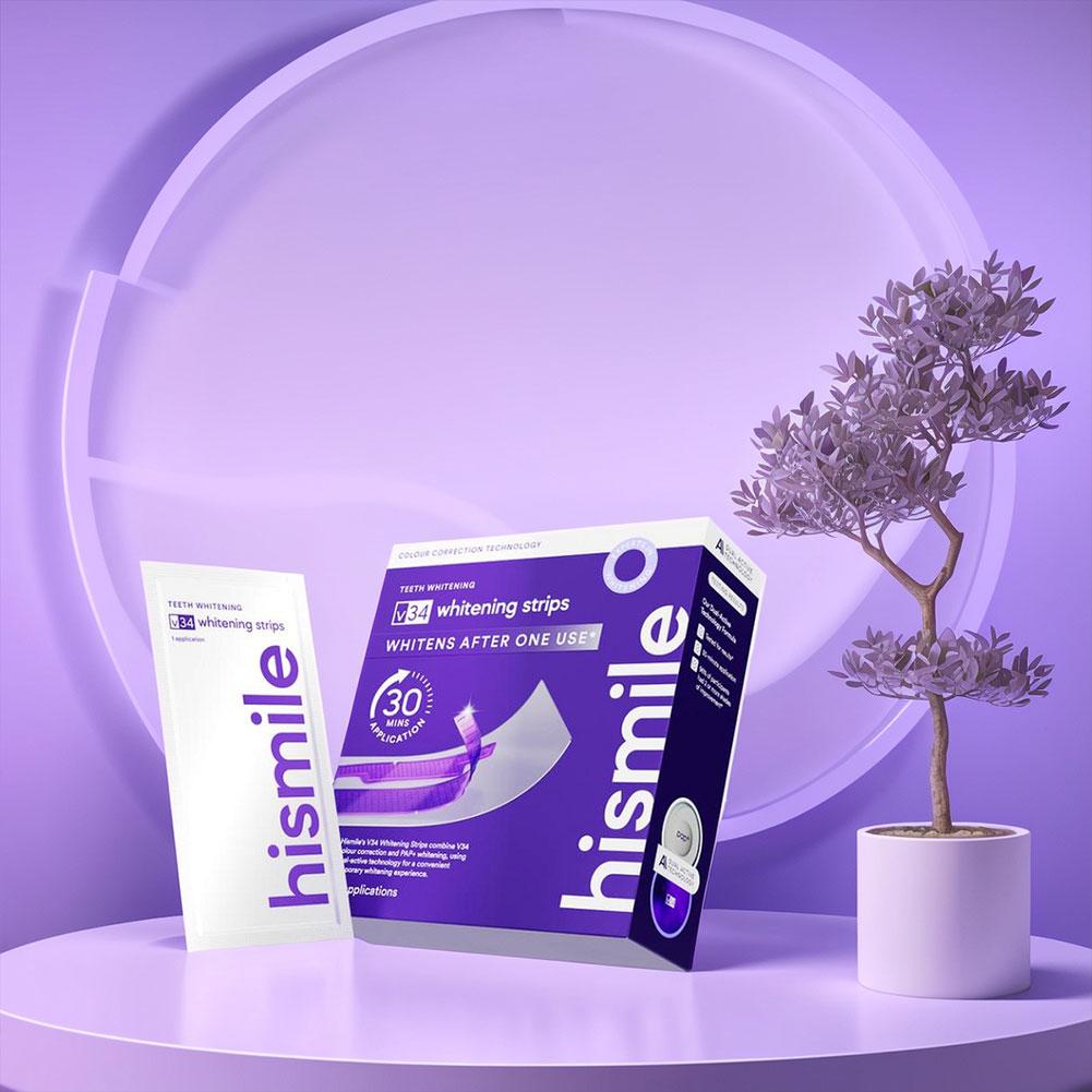 V34 Whitening Toothpaste In Pu - Teeth Whitening Foam ulasan dan harga