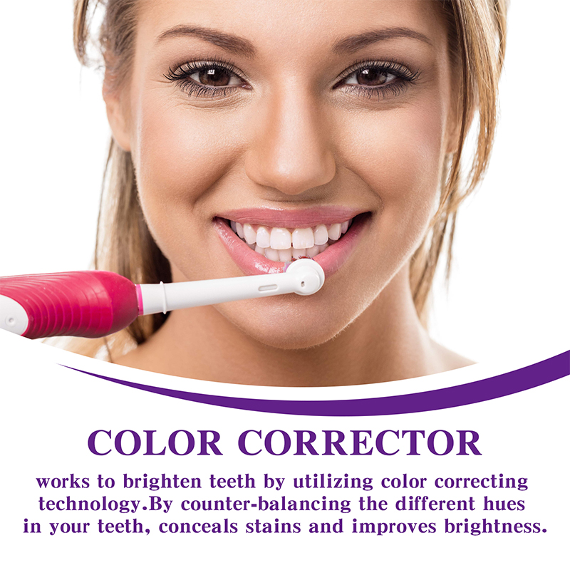 V34 Purple Toothpaste Mousse 3 - Teeth Whitening Foam ulasan dan harga