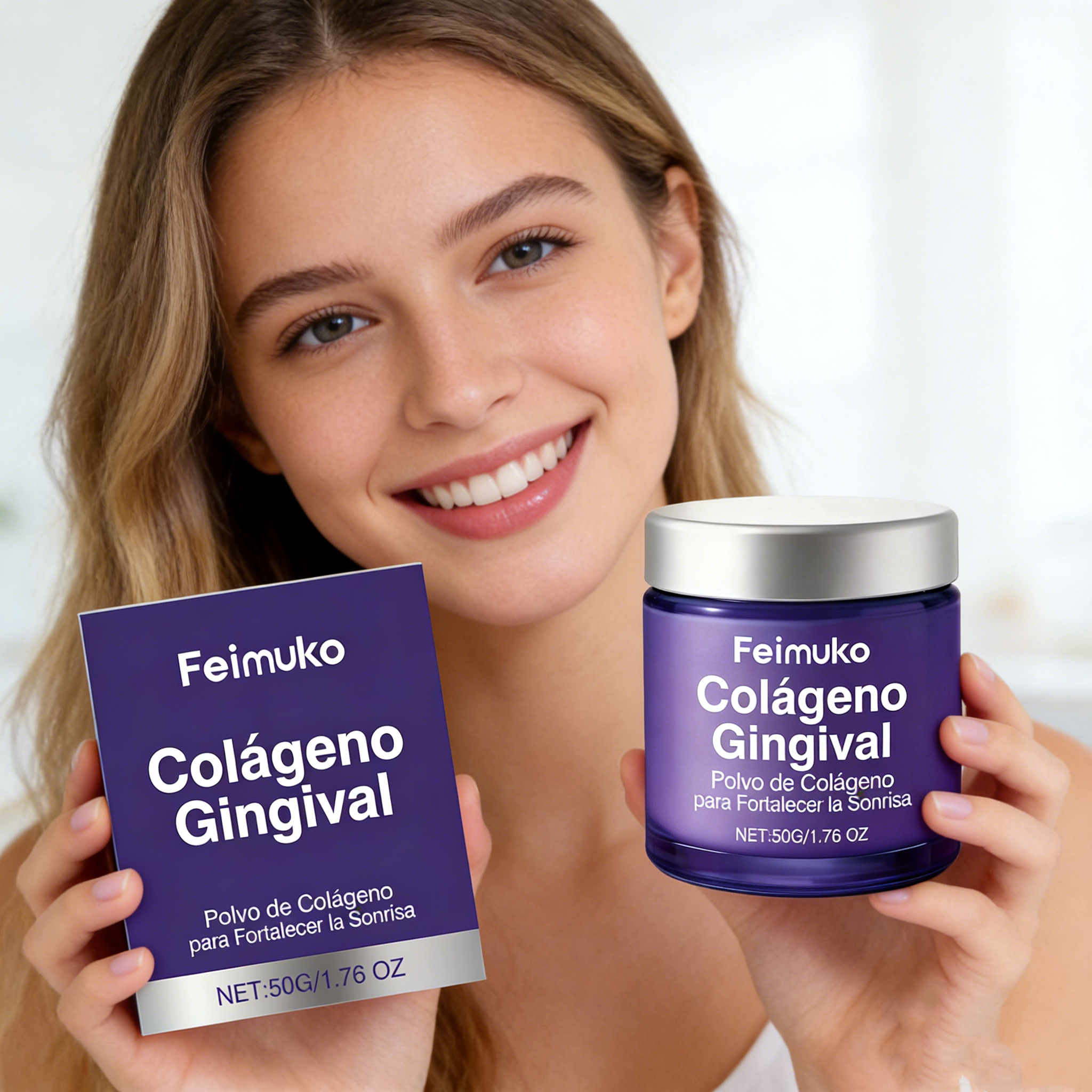 Collagen Teeth Cleaning Powder - Teeth Whitening Ingredients ulasan dan harga