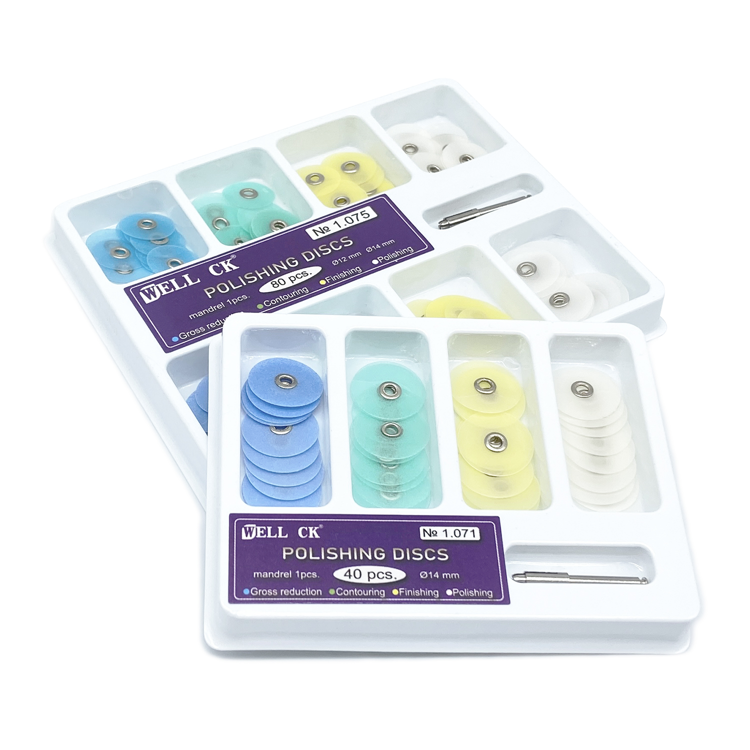 WELL CK 40/80Pcs Dental Polish - Whitening Teeth Dentist ulasan dan harga