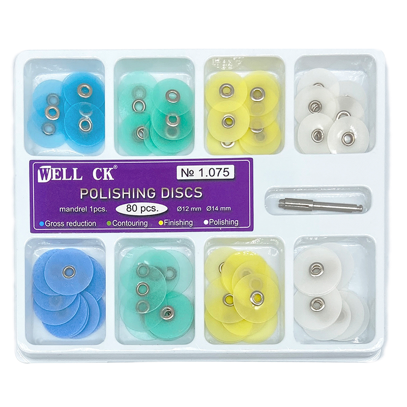 WELL CK 40/80Pcs Dental Polish - Whitening Teeth Dentist ulasan dan harga