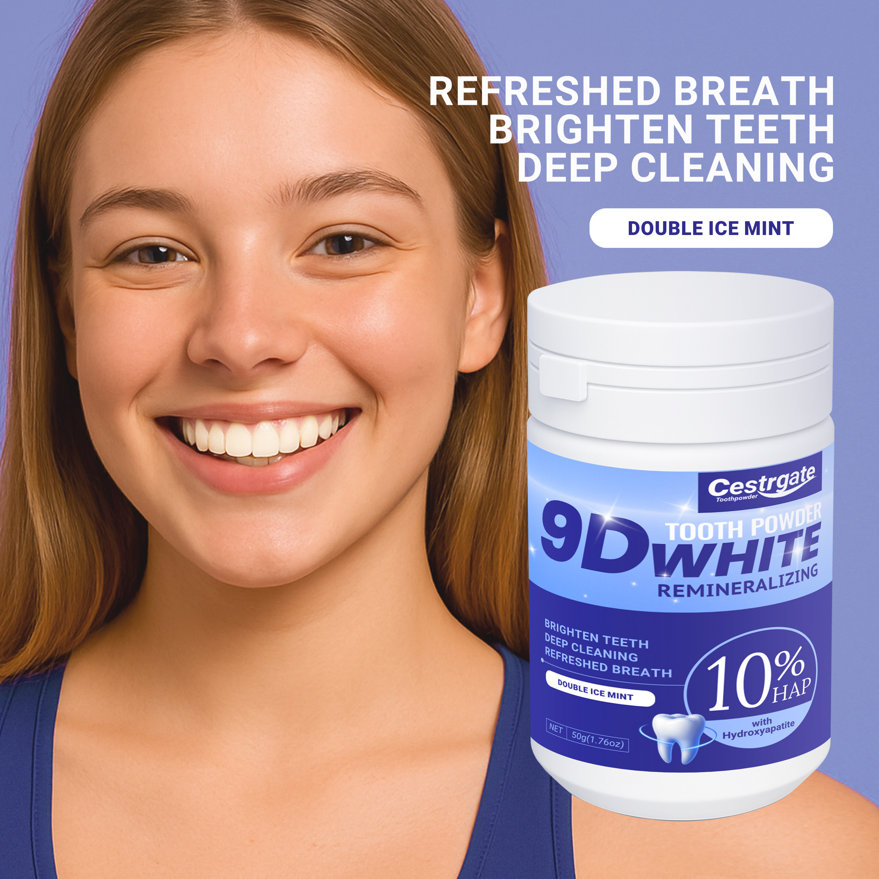 9D Hydroxyapatite Teeth Whiten - Teeth Whitening Ingredients ulasan dan harga