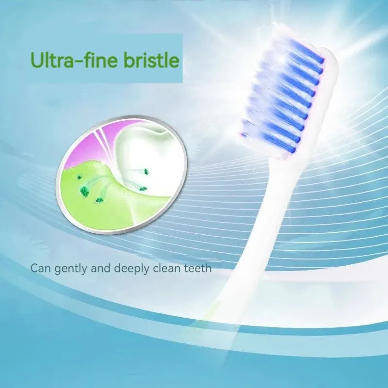 Colgate 6pcs Adult Soft Bristl - Teeth Whitening Home Kit ulasan dan harga
