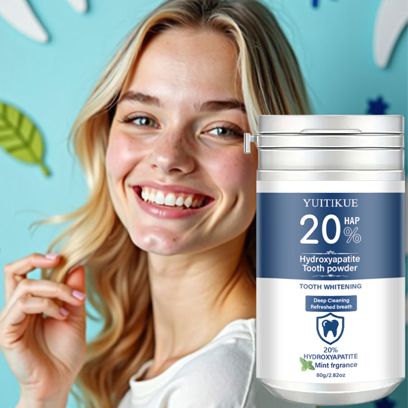 Yuitikue 20% Hydroxyapatite To - Teeth Whitening Ingredients ulasan dan harga