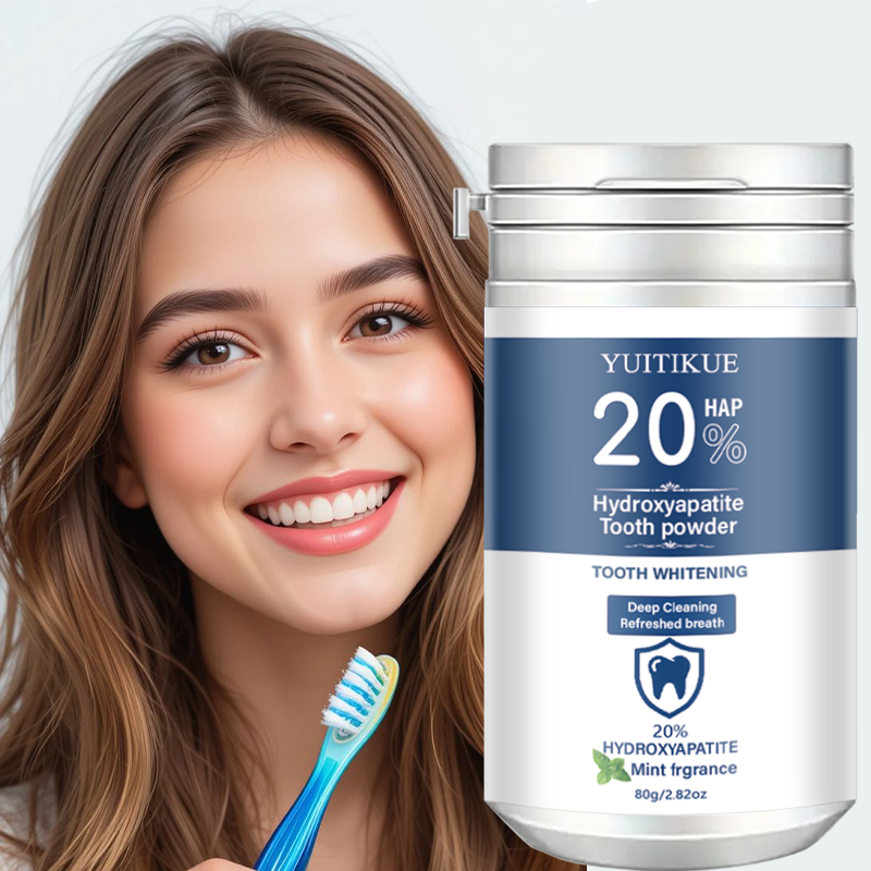 Yuitikue 20% Hydroxyapatite To - Teeth Whitening Ingredients ulasan dan harga