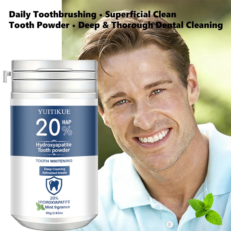 Yuitikue 20% Hydroxyapatite To - Teeth Whitening Ingredients ulasan dan harga