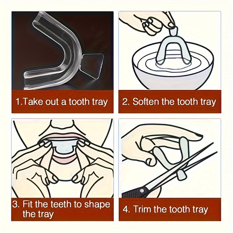 Unisex Teeth Aligner Silicone  - Teeth Whitening Gel For Trays ulasan dan harga
