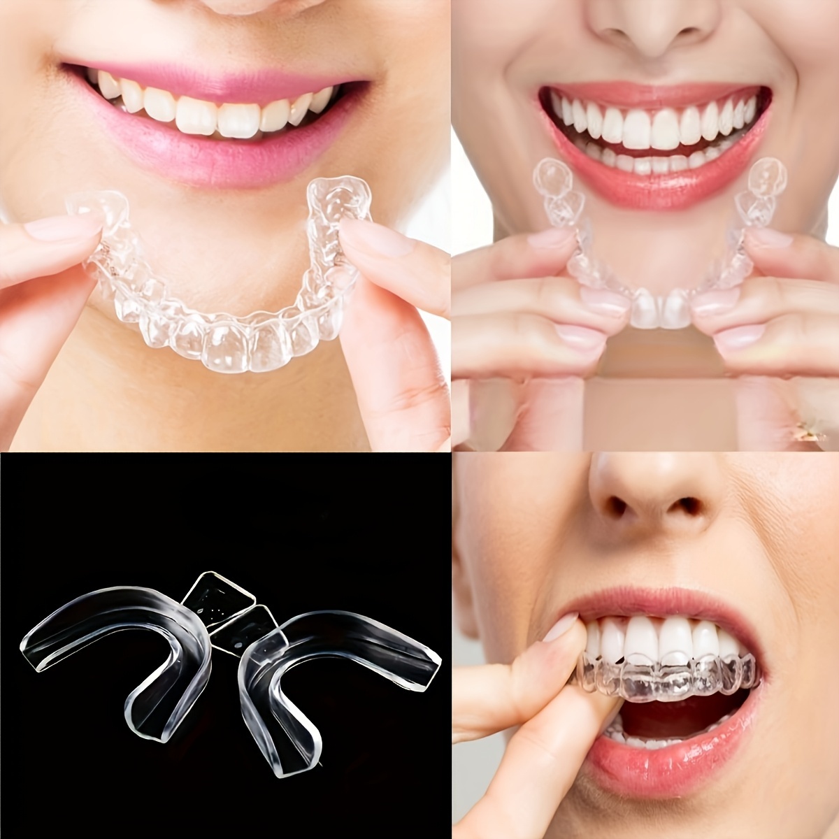 Unisex Teeth Aligner Silicone  - Teeth Whitening Gel For Trays ulasan dan harga
