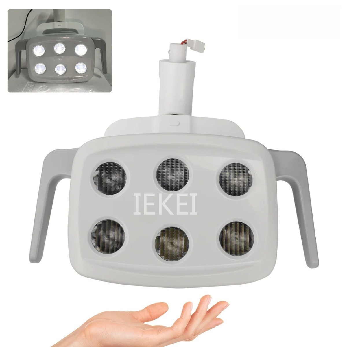 6LED Dental Oral Light Suitabl - Teeth Whitening Dental ulasan dan harga