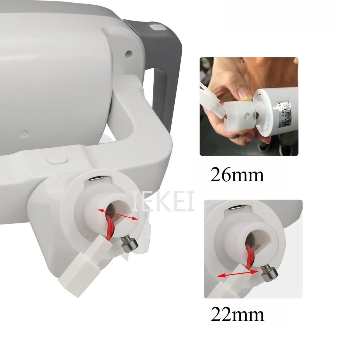 6LED Dental Oral Light Suitabl - Teeth Whitening Dental ulasan dan harga