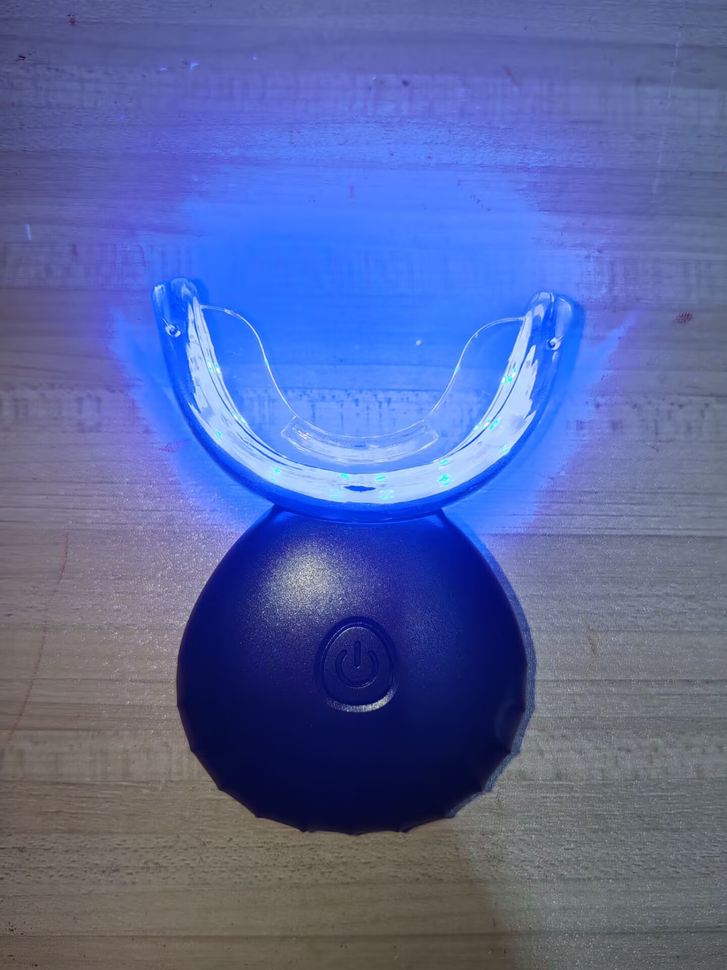 Blue LED Light Teeth Whitening - Teeth Whitening Home Kit ulasan dan harga