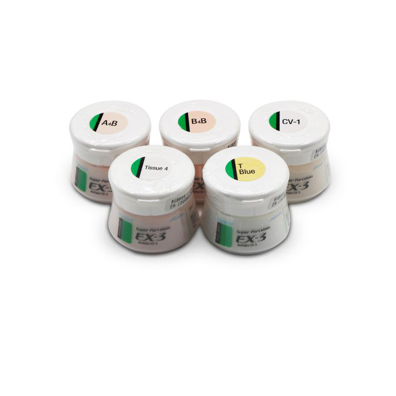 Dental Material Noritake EX-3  - Teeth Whitening Ingredients ulasan dan harga