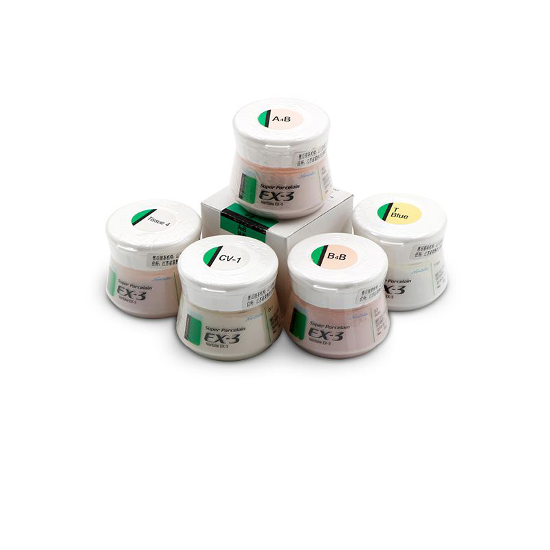 Dental Material Noritake EX-3  - Teeth Whitening Ingredients ulasan dan harga