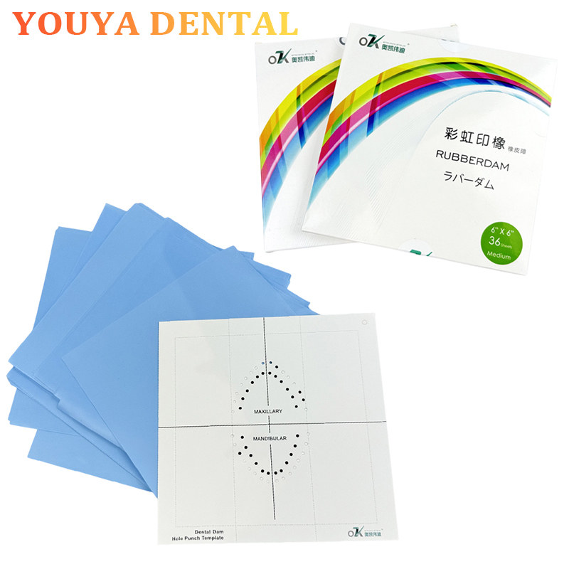 Dental Rubber Dam Plate Natura - Teeth Whitening Gel For Trays ulasan dan harga