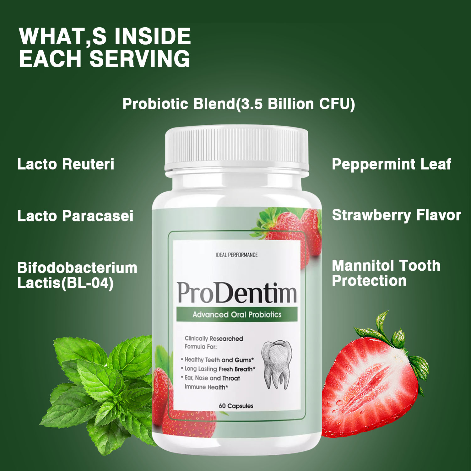 Advanced Oral Probiotics - Pro - Teeth Whitening Enzymes ulasan dan harga